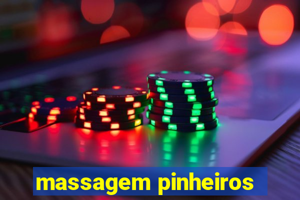 massagem pinheiros